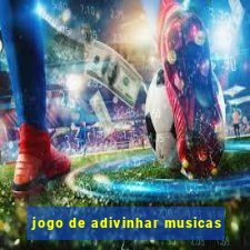 jogo de adivinhar musicas